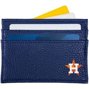 NWT Houston Astros Logo Card Holder - MLB FOCO brand